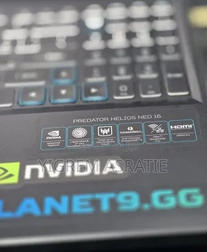 New Laptop Acer Predator Helios 300 16GB Intel Core i7 SSD 512GB