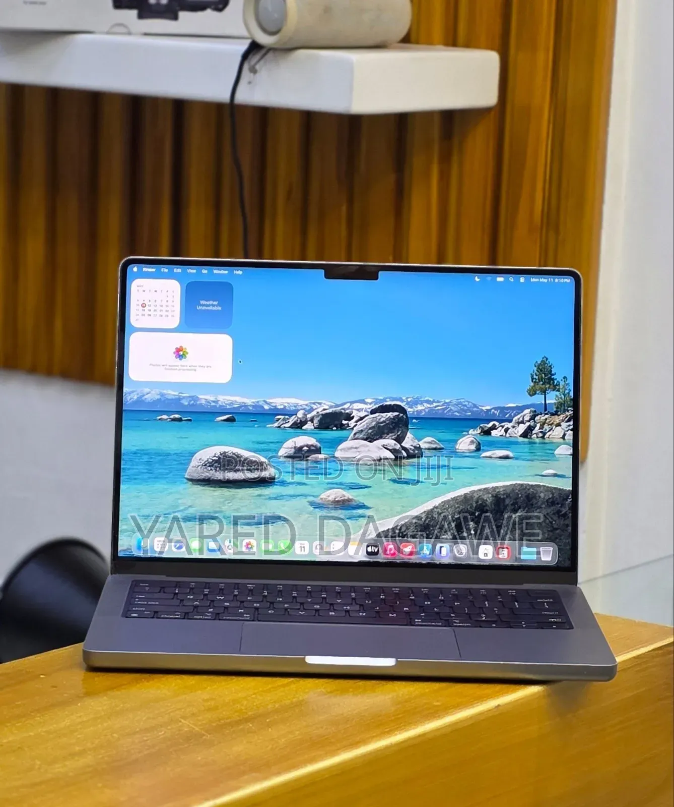 New Laptop Apple MacBook Pro 2021 M1 16GB Apple M1 Pro SSD 512GB