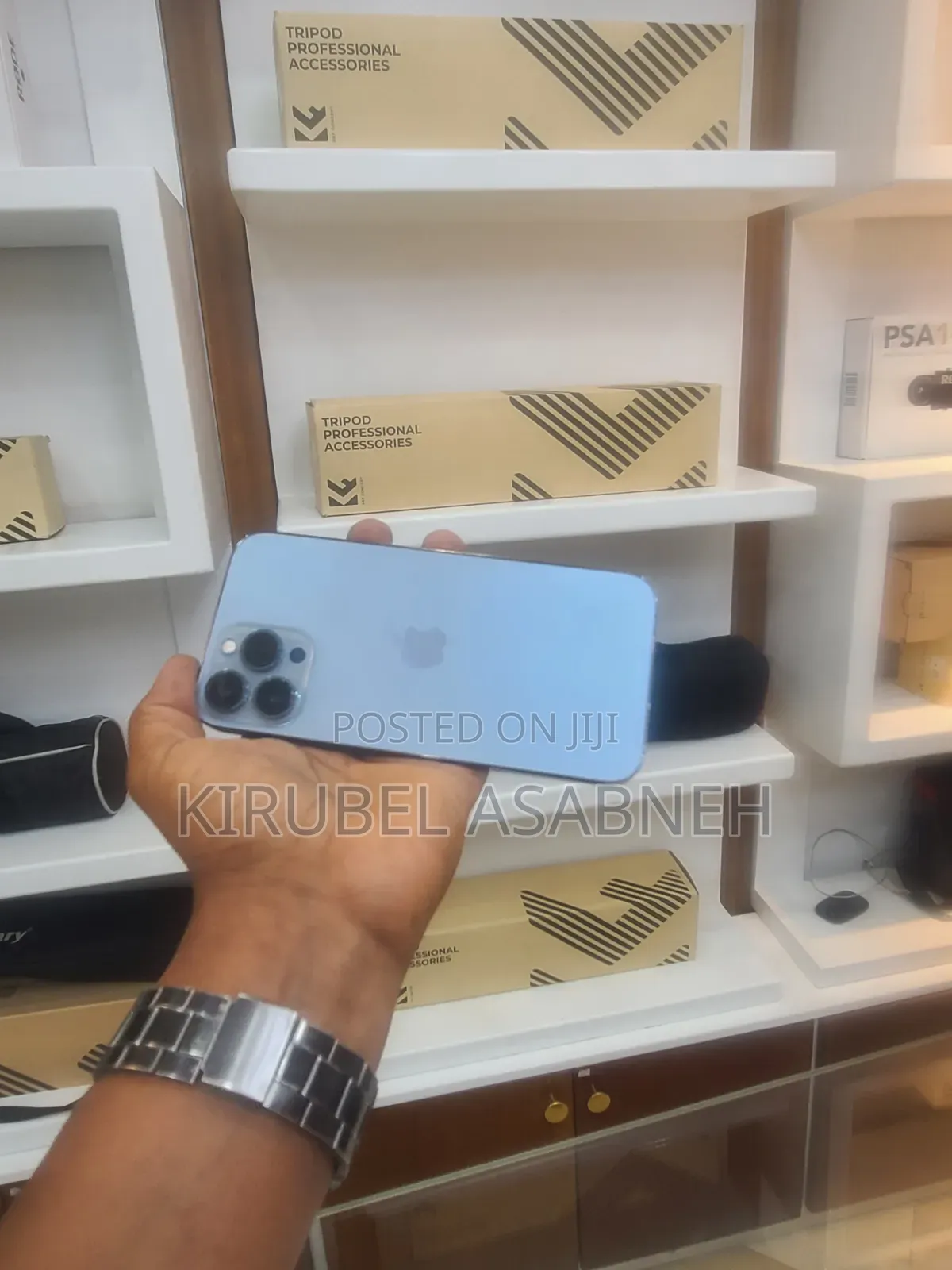 New Apple iPhone 13 Pro Max 256 GB Blue