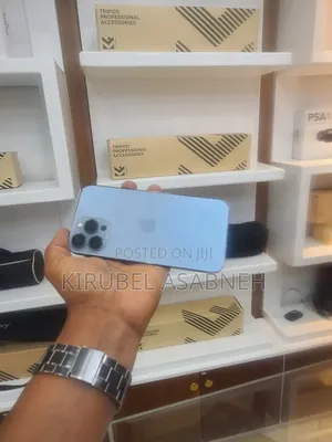 New Apple iPhone 13 Pro Max 256 GB Blue
