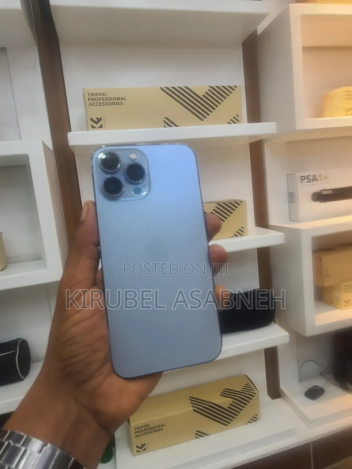 New Apple iPhone 13 Pro Max 256 GB Blue