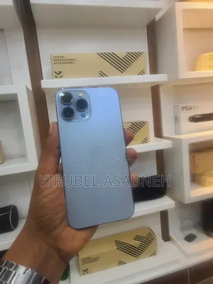 New Apple iPhone 13 Pro Max 256 GB Blue