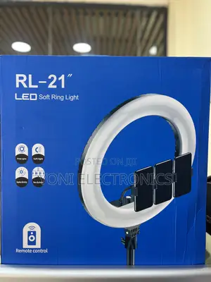 RL-21" Extra-Large LED Soft Ring Light Set