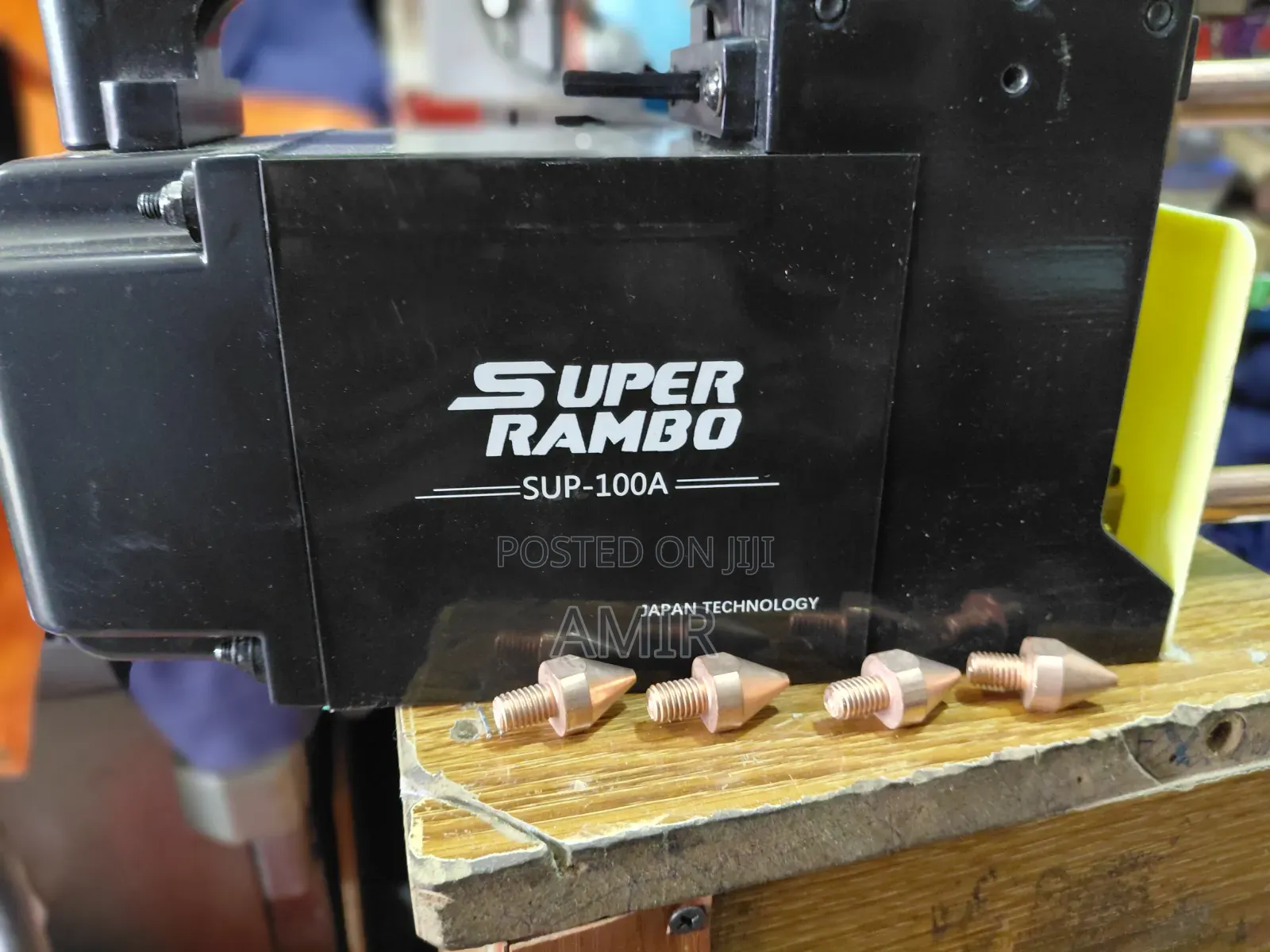 Spot Welding Super Rambo 100A 0.5mm - 1.5mm Thickness