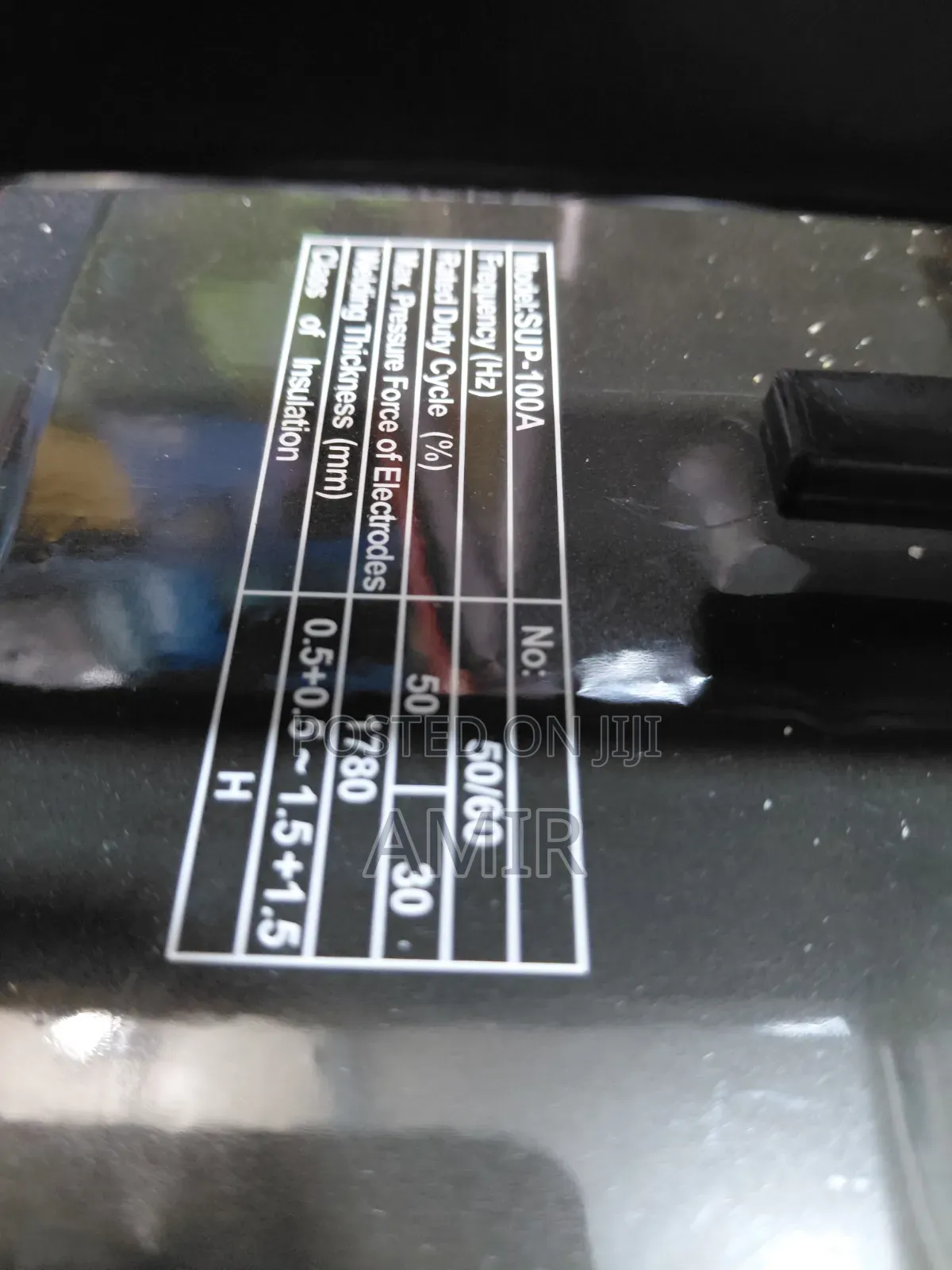 Spot Welding Super Rambo 100A 0.5mm - 1.5mm Thickness