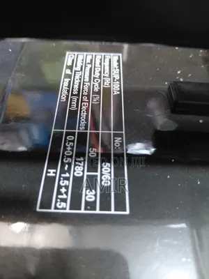 Spot Welding Super Rambo 100A 0.5mm - 1.5mm Thickness