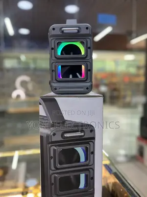 MOXOM MX-SK89 120W Steel Cannon Outdoor Karaoke Wireless Speaker