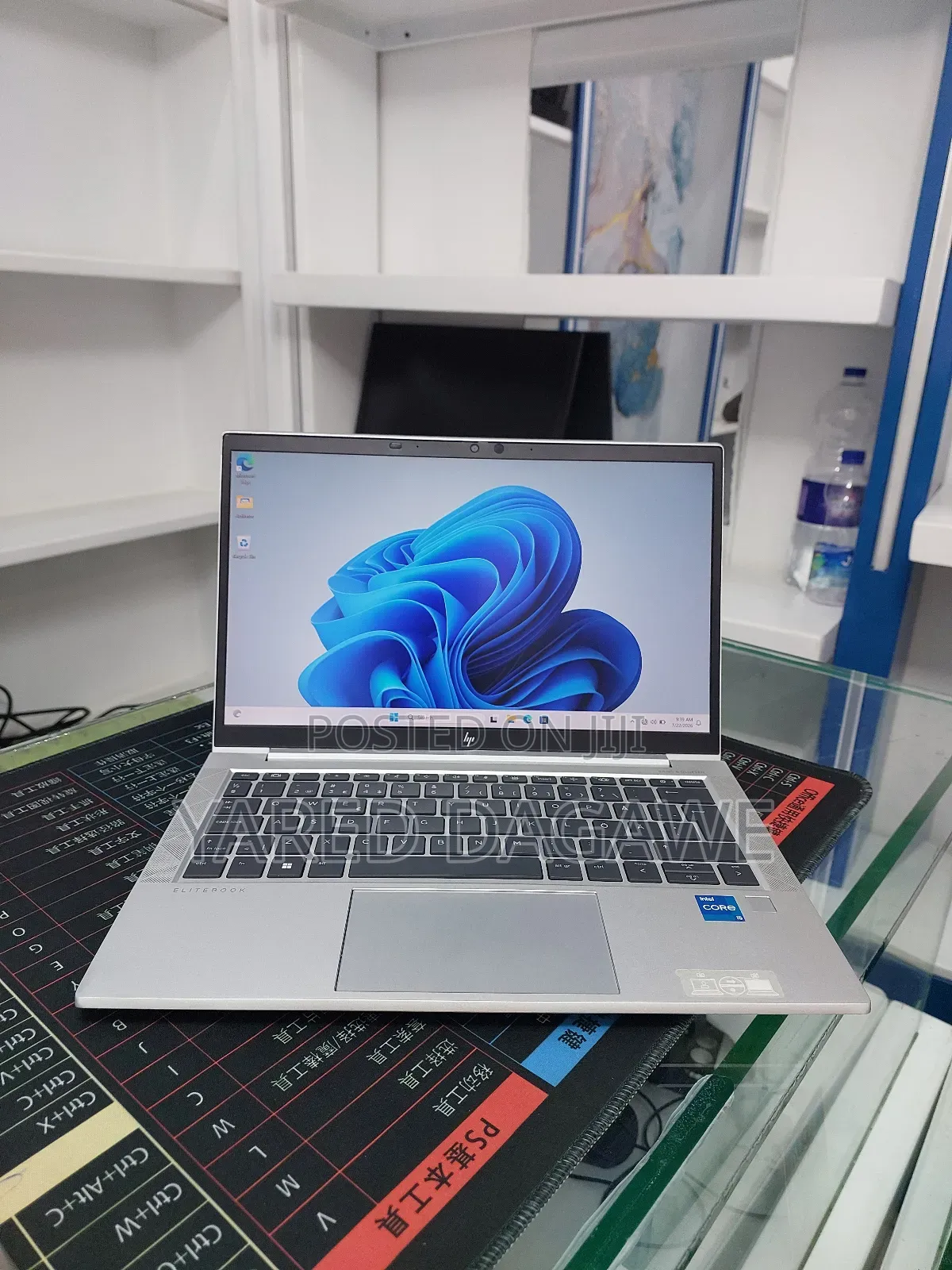 New Laptop HP EliteBook 830 G8 16GB Intel Core i5 SSD 512GB