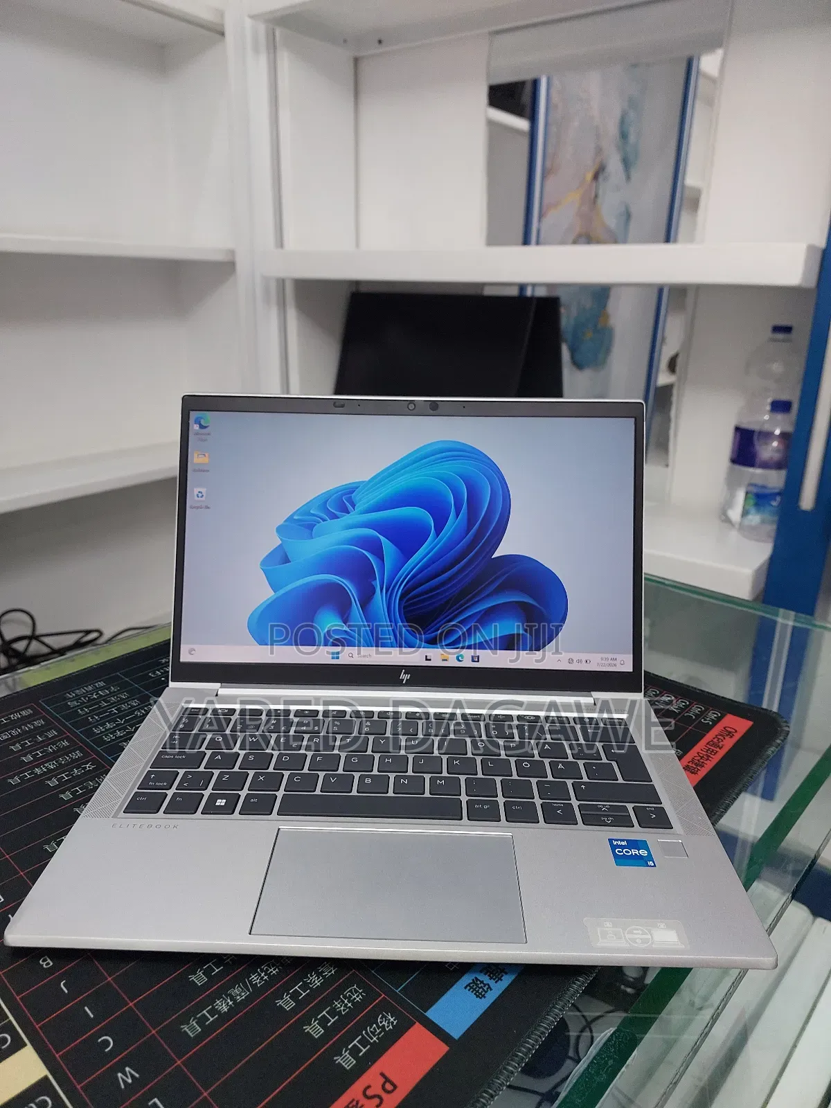 New Laptop HP EliteBook 830 G8 16GB Intel Core i5 SSD 512GB