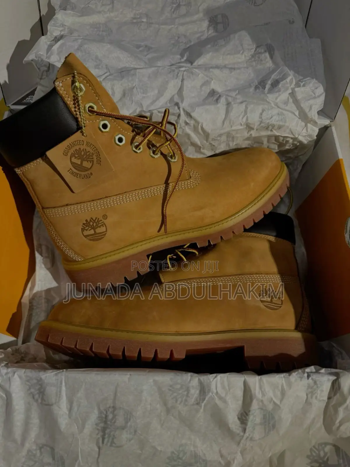 Brand New Original USA Timberland Boots (Size 42-43) – Premium Leather
