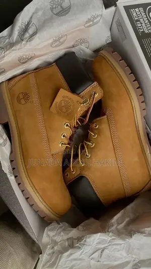 Brand New Original USA Timberland Boots (Size 42-43) – Premium Leather