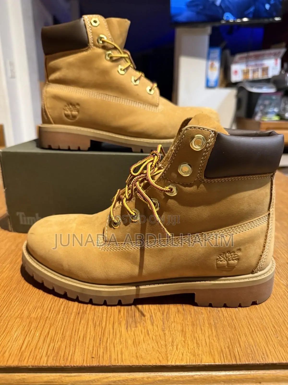 Brand New Original USA Timberland Boots (Size 42-43) – Premium Leather