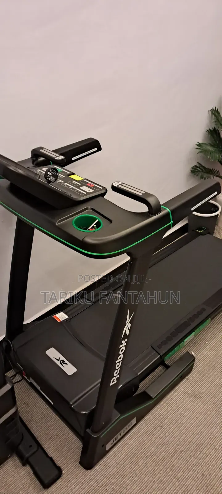 Treadmill Rebook