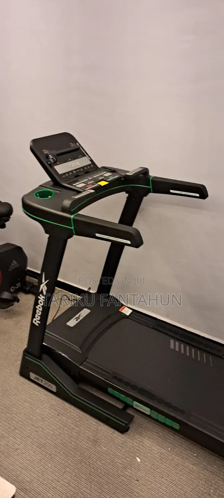 Treadmill Rebook