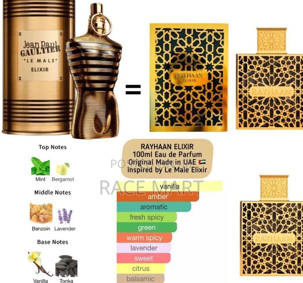 Rayhaan Elixir