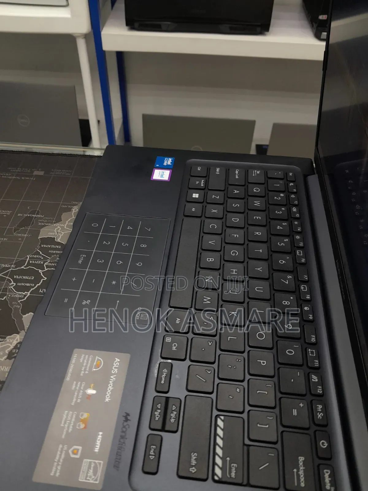 New Laptop Asus Vivobook 14 8GB Intel Core 5 SSD 512GB