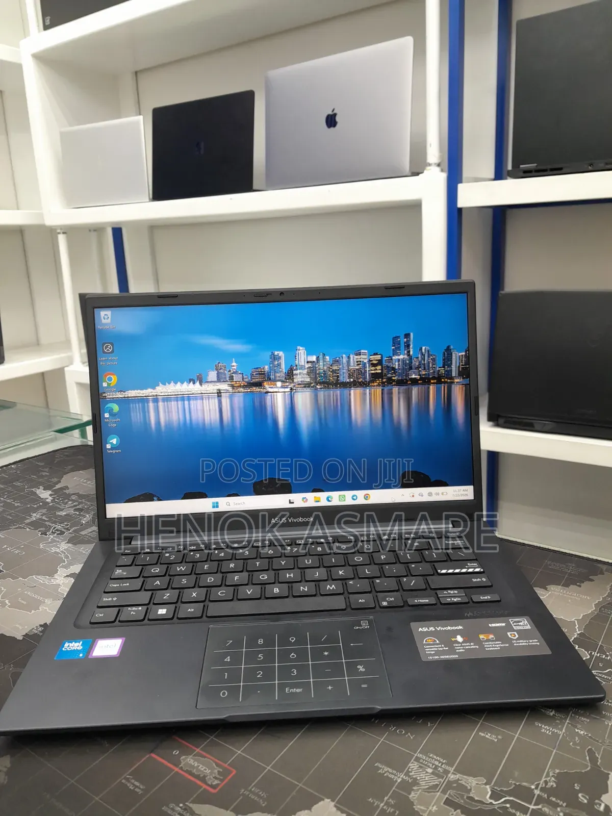 New Laptop Asus Vivobook 14 8GB Intel Core 5 SSD 512GB