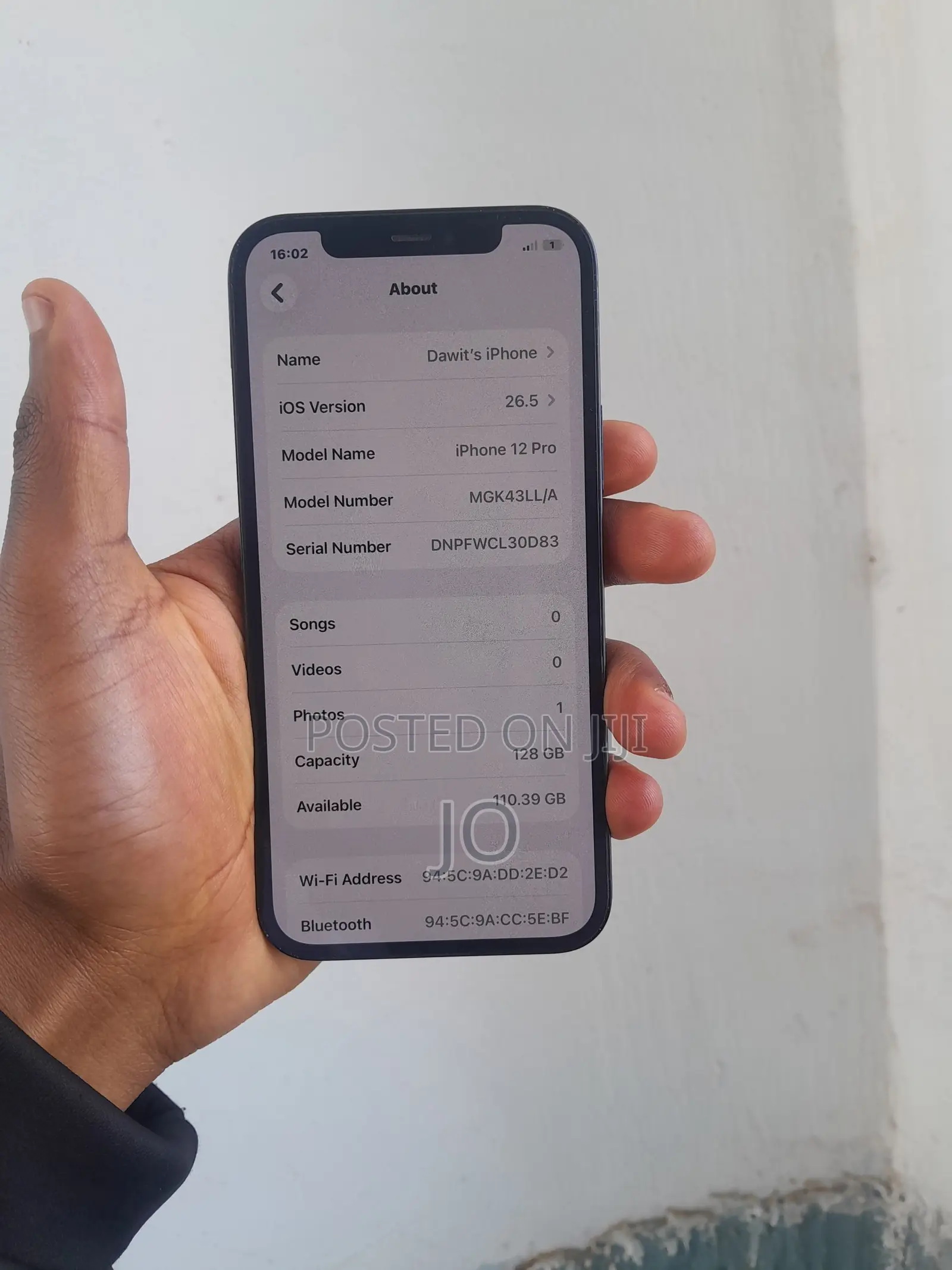 Apple iPhone 12 Pro 128 GB Blue