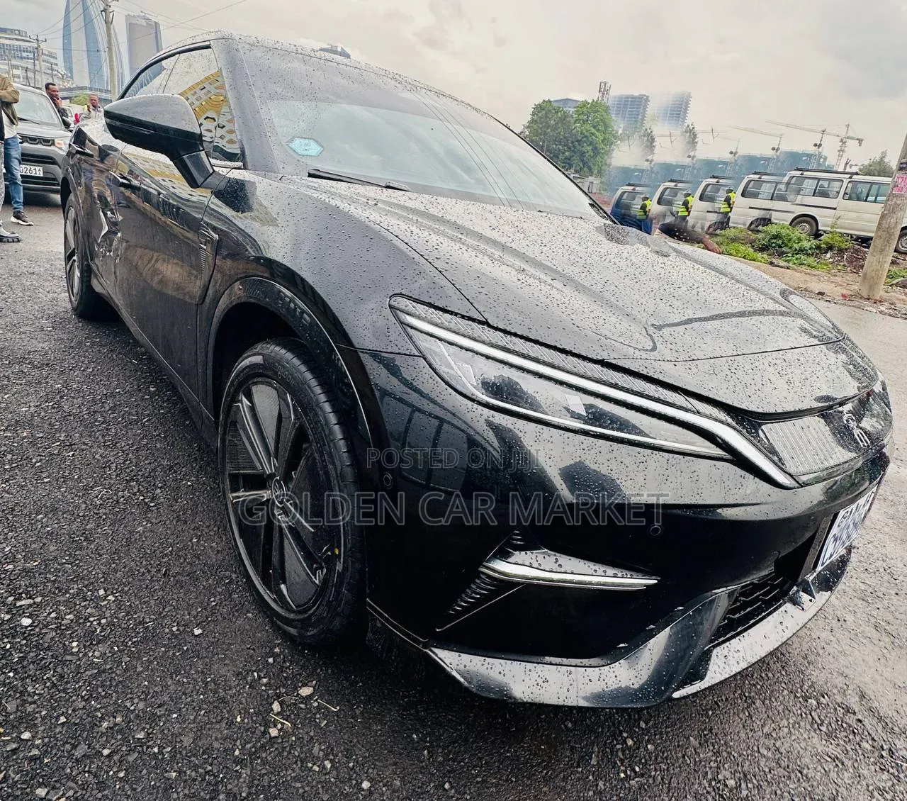 BYD Song L DM-i 2024 Black