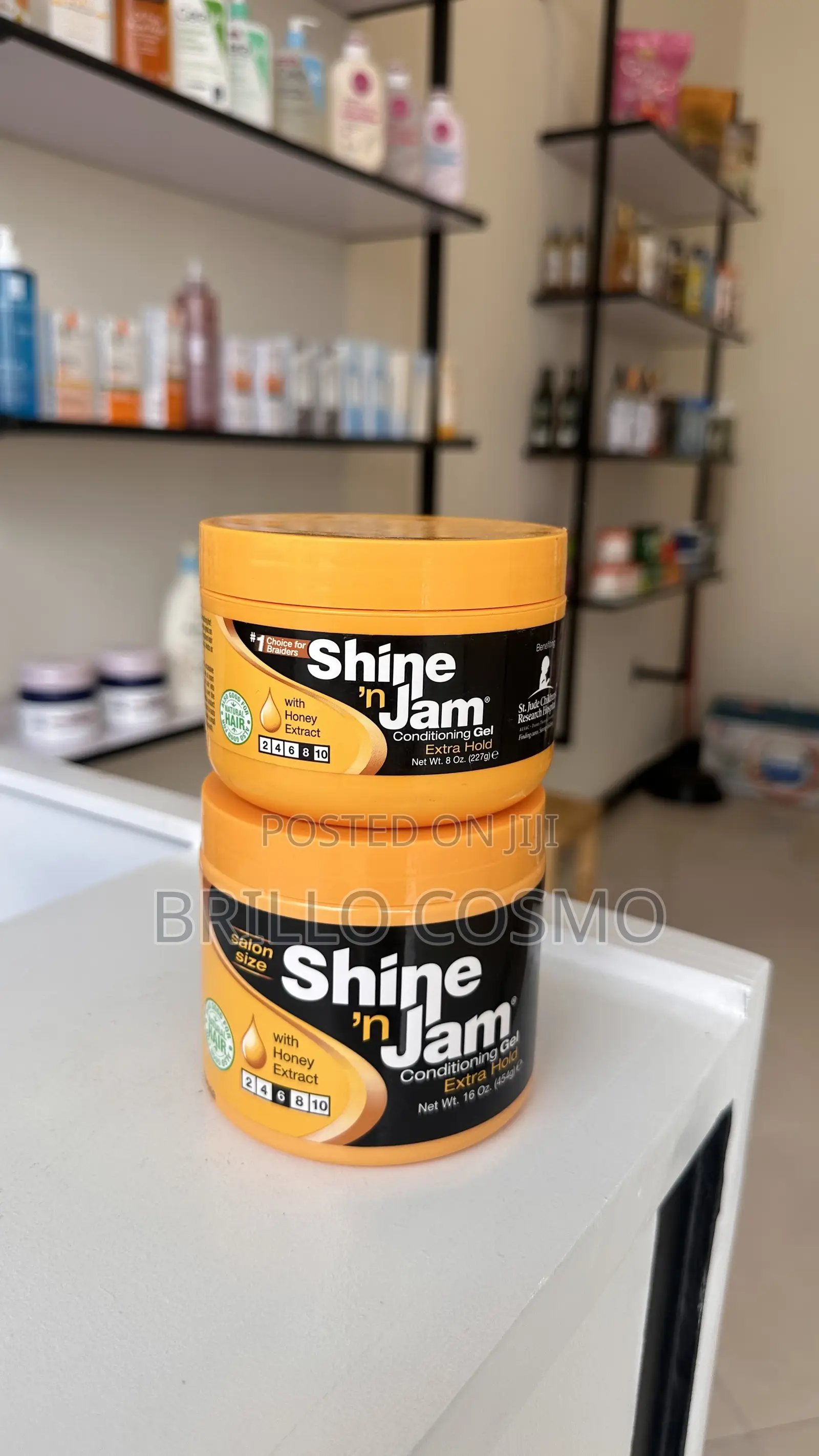 Shine Jam Conditioning Jel