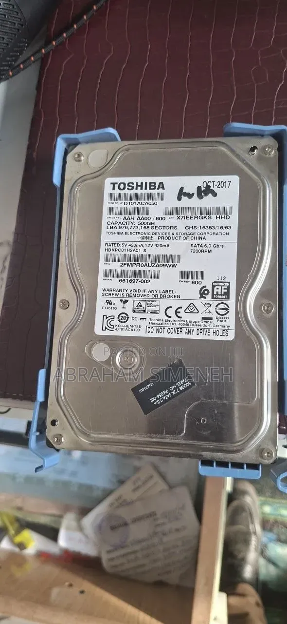 Hard Drive Disc