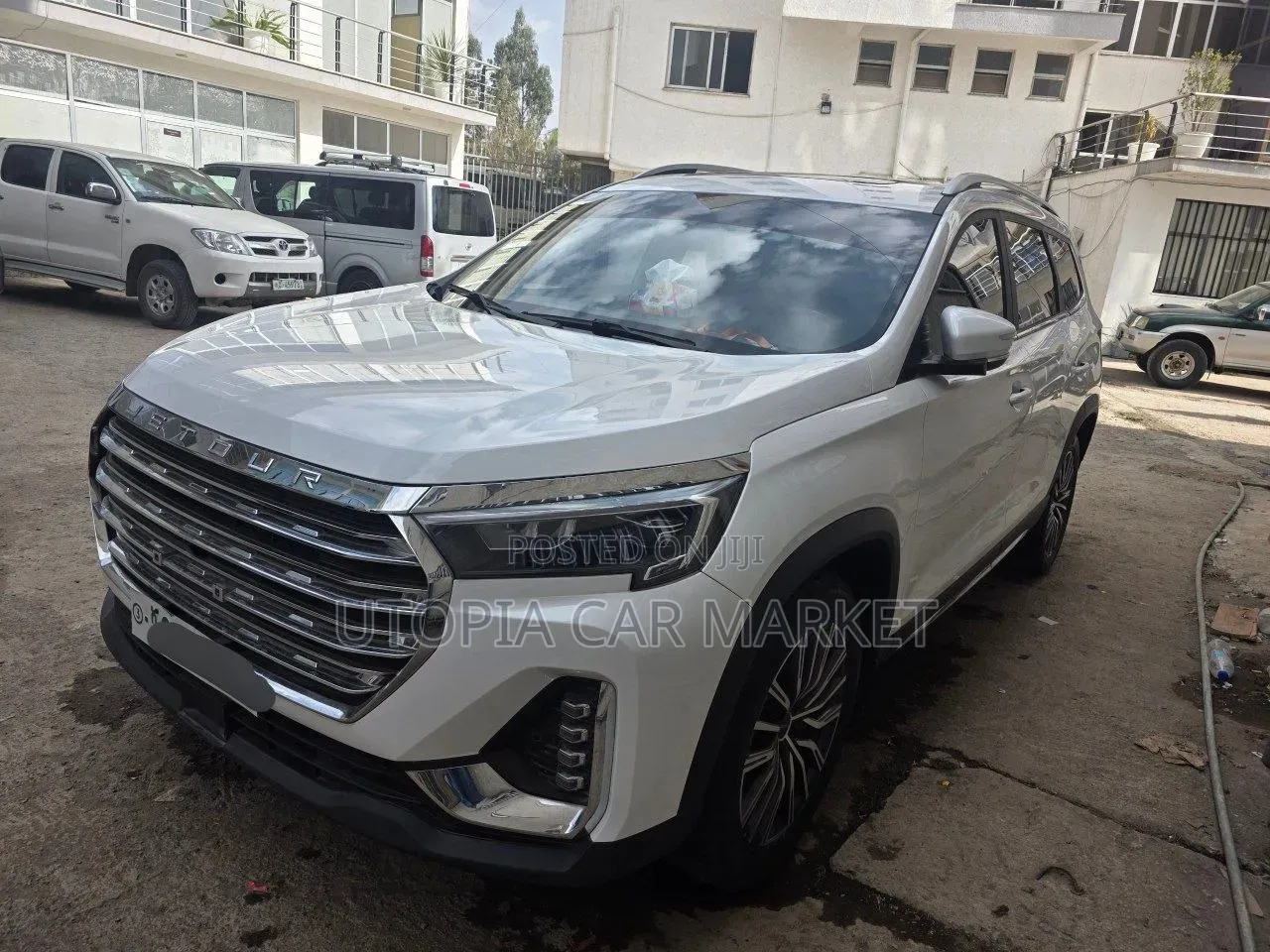 Jetour X90 Plus 2023 White