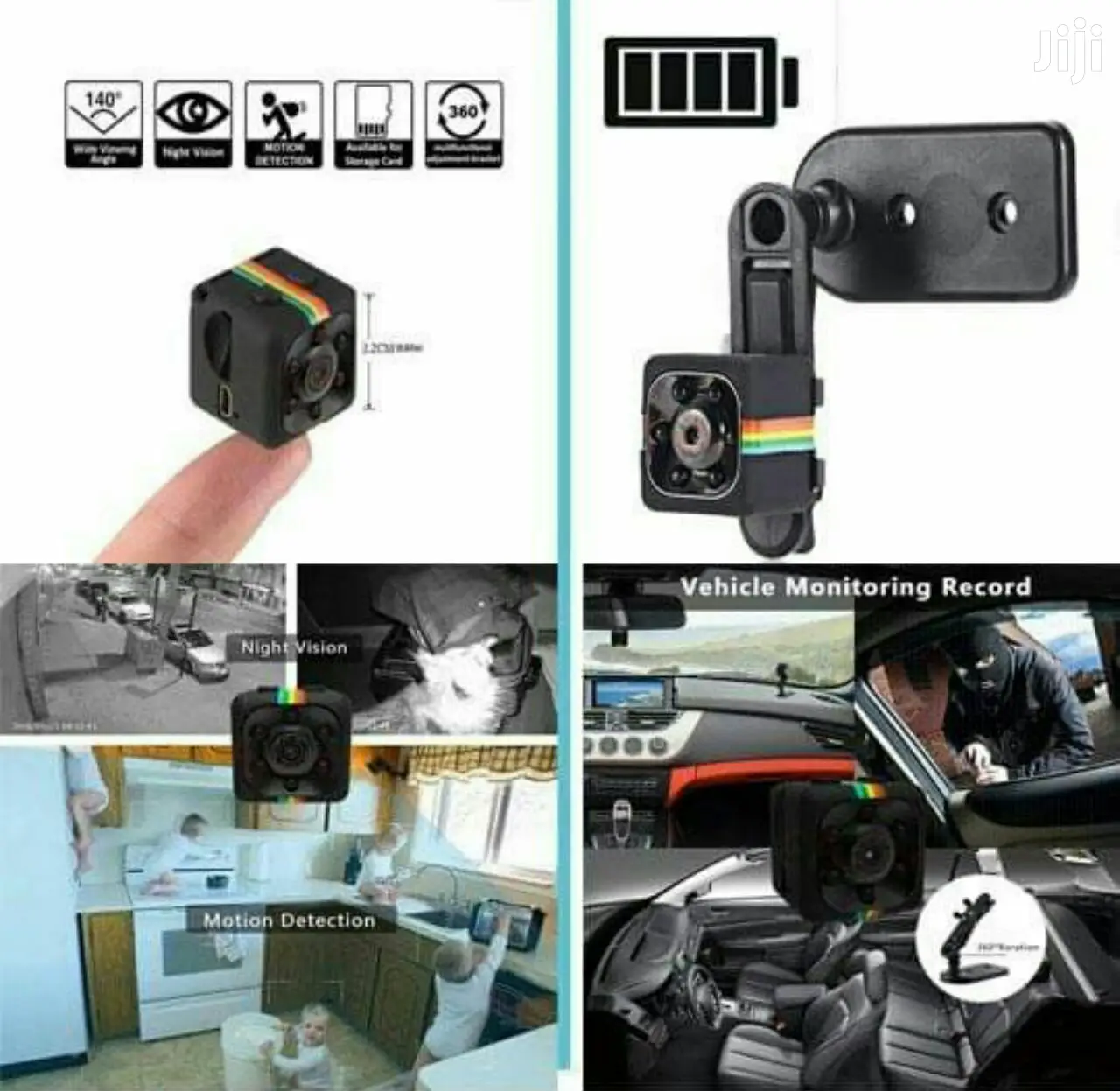 Small Security Camera