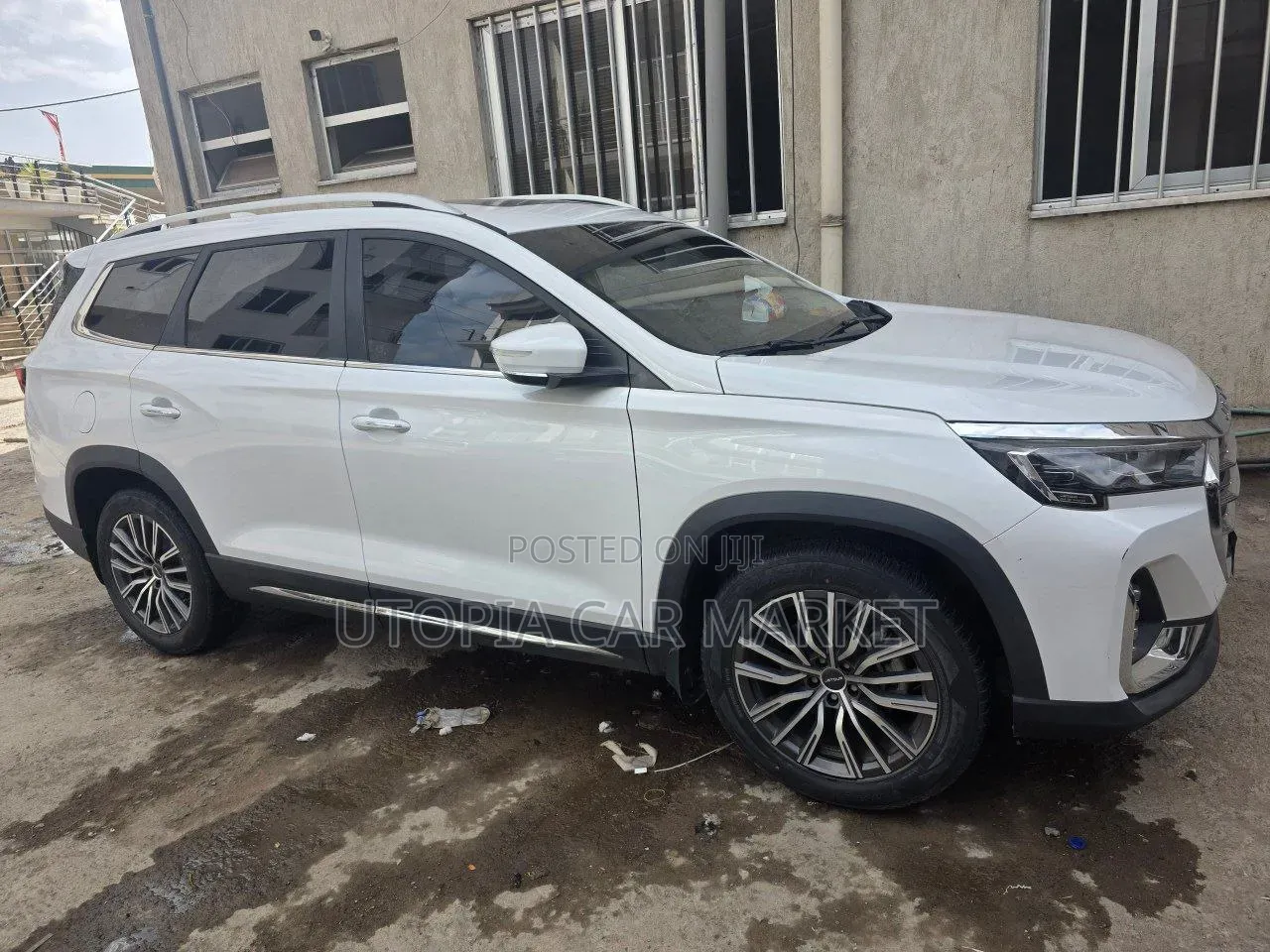 Jetour X90 Plus 2023 White