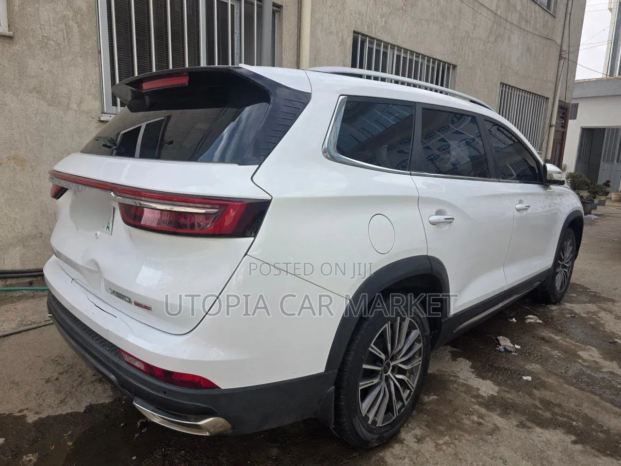 Jetour X90 Plus 2023 White