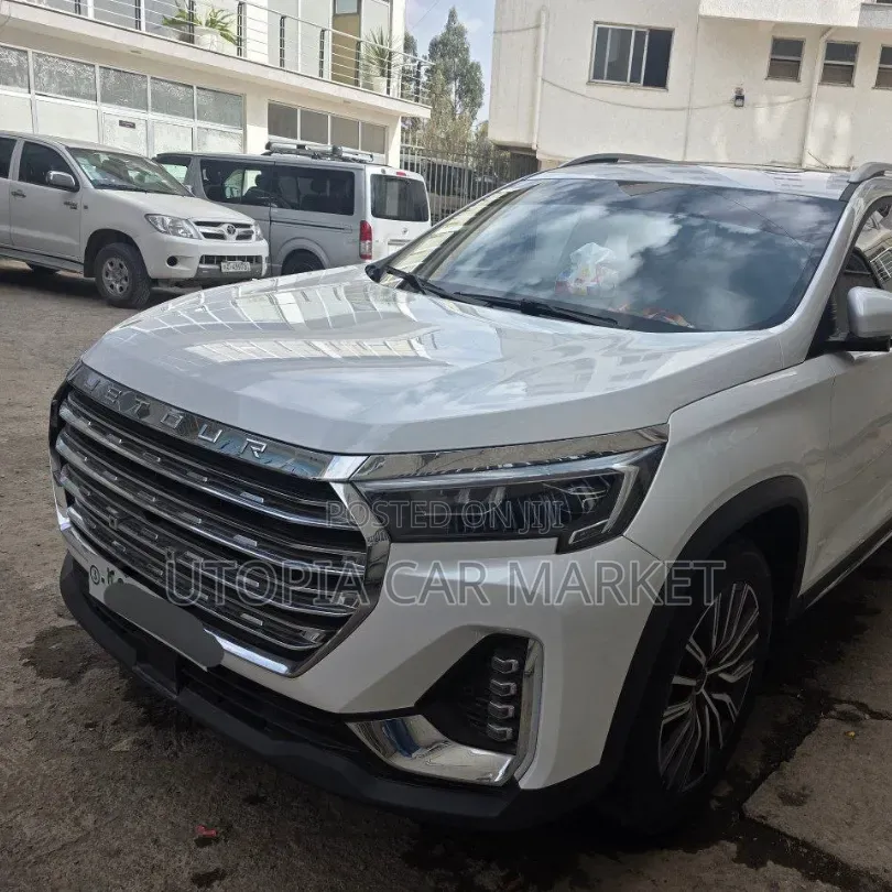 Jetour X90 Plus 2023 White