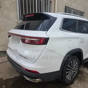 Jetour X90 Plus 2023 White