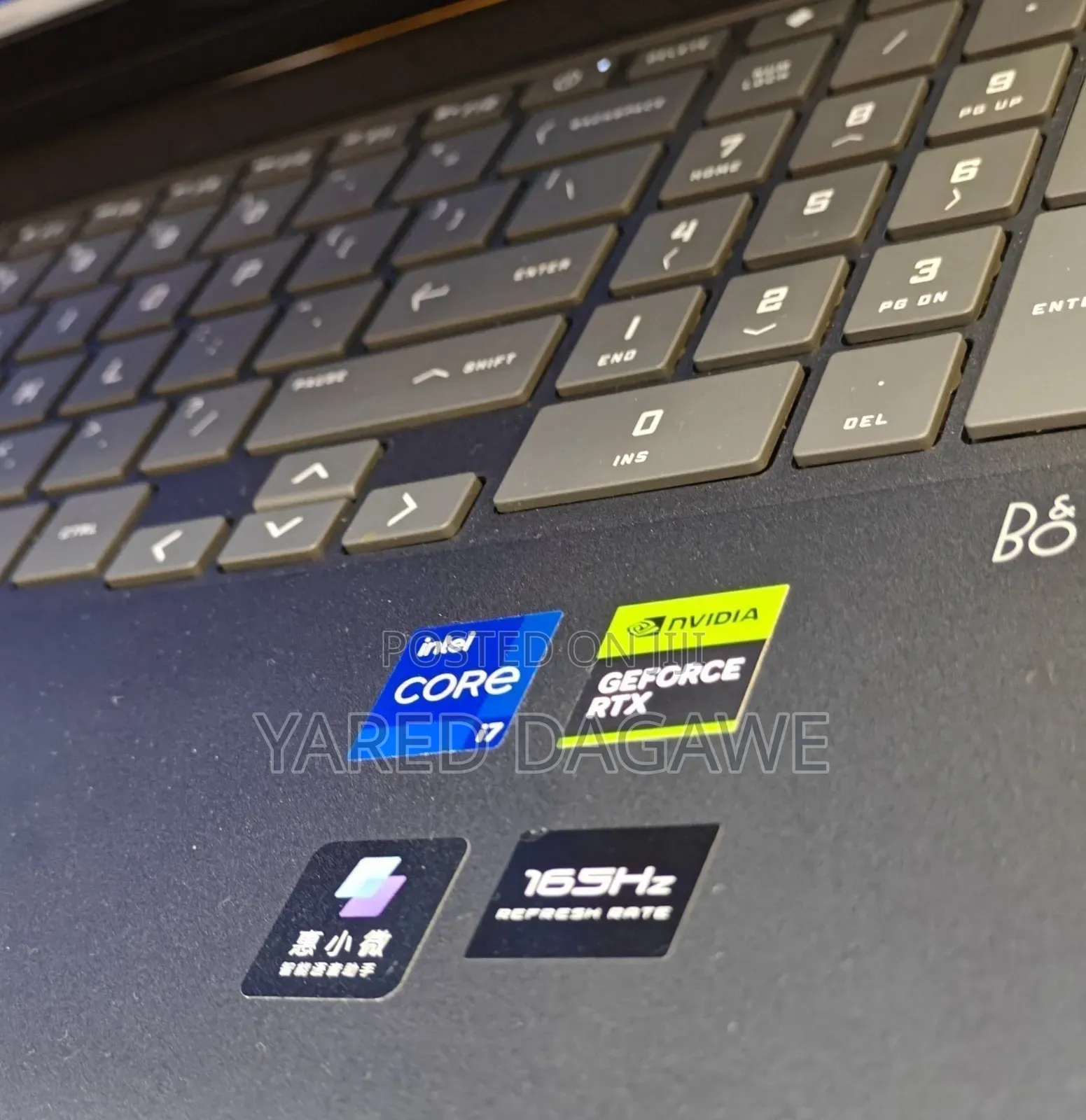New Laptop HP Victus 16 16GB Intel Core i7 SSD 1T