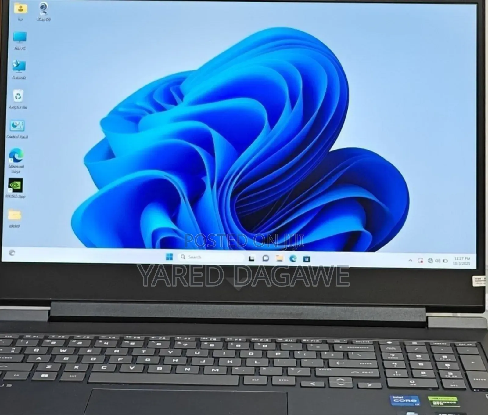 New Laptop HP Victus 16 16GB Intel Core i7 SSD 1T