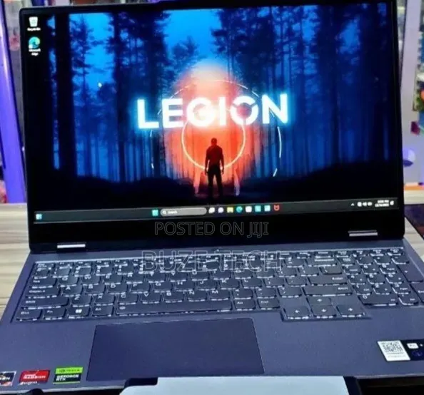 New Laptop Lenovo Legion 5 16GB AMD Ryzen 7 SSD 512GB