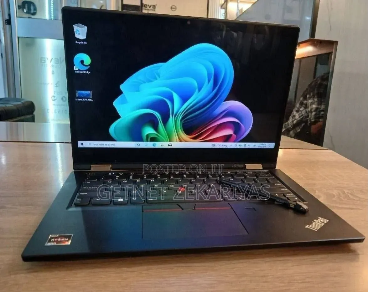 New Laptop Lenovo ThinkPad L13 Yoga 16GB Intel Core i5 SSD 512GB