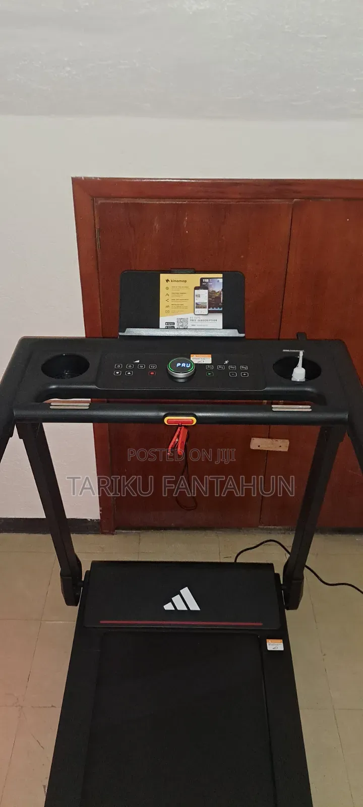 Adidas Folding Treadmill