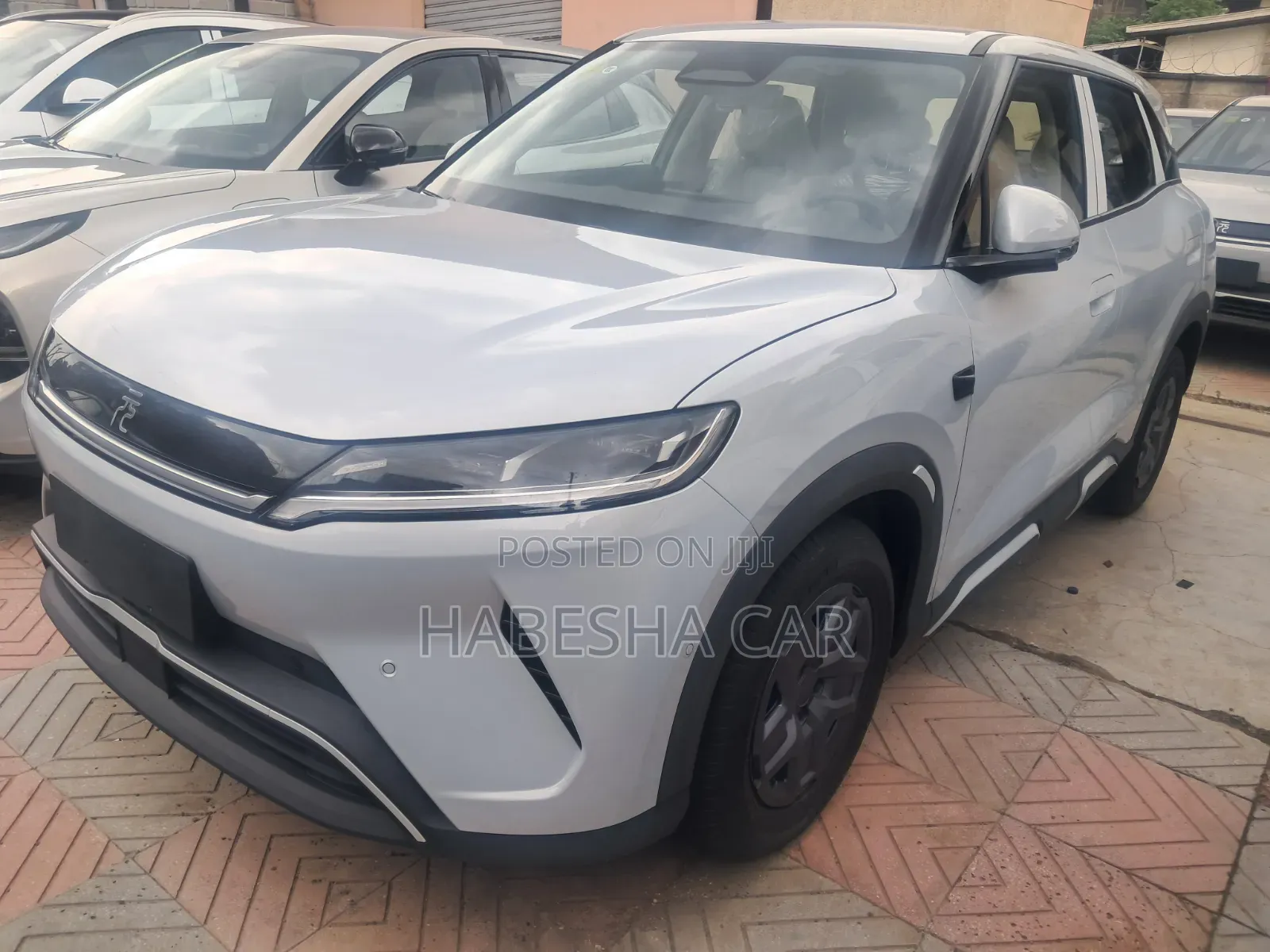 New BYD Yuan Up 2025