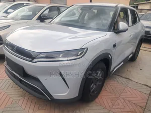 New BYD Yuan Up 2025