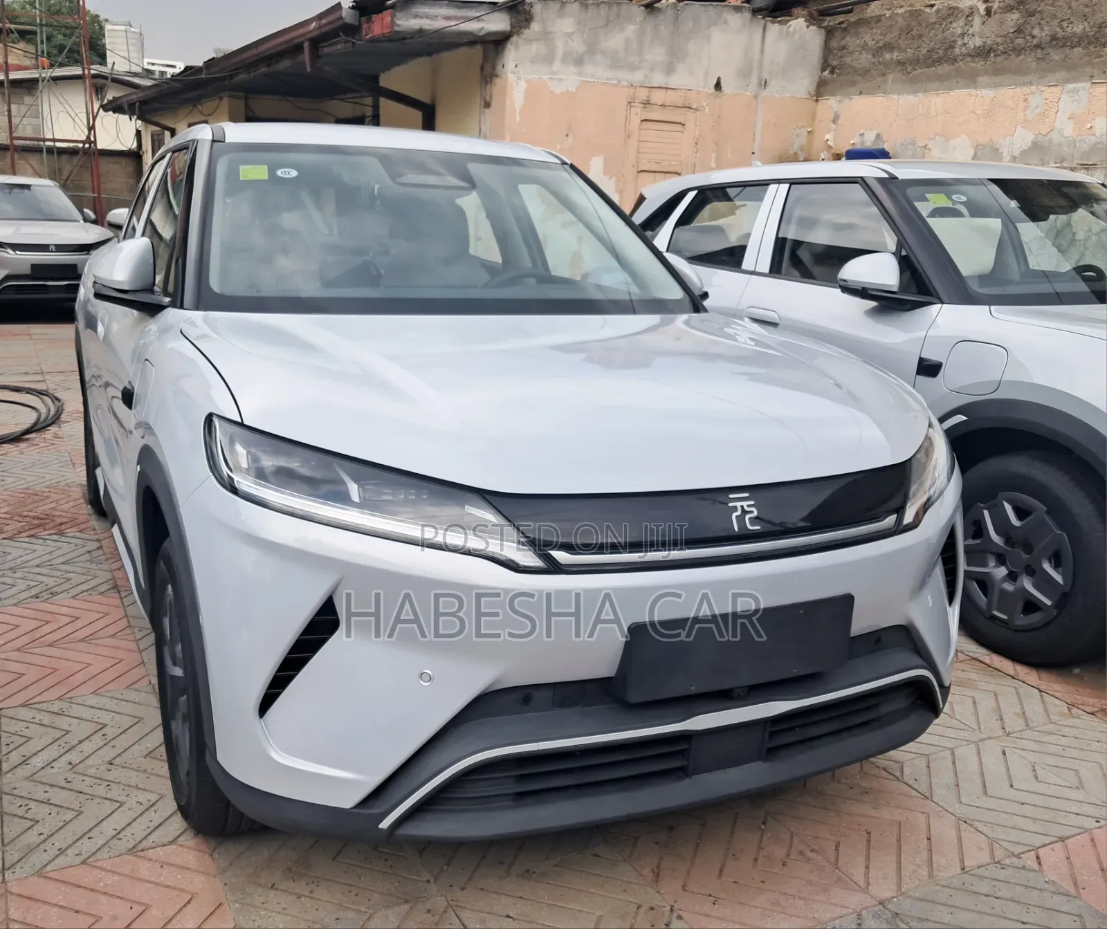 New BYD Yuan Up 2025