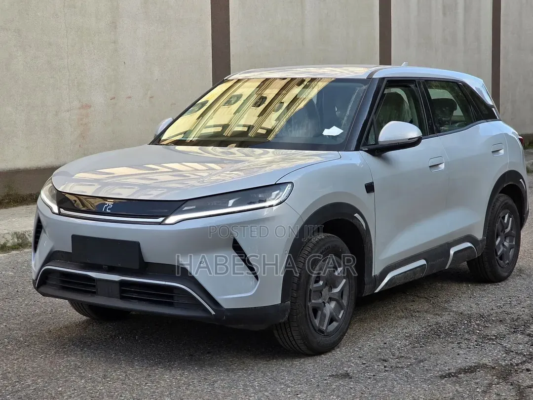 New BYD Yuan Up 2025