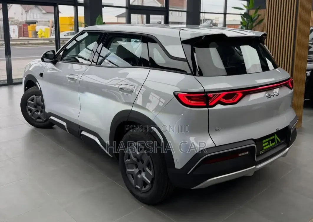 New BYD Yuan Up 2025