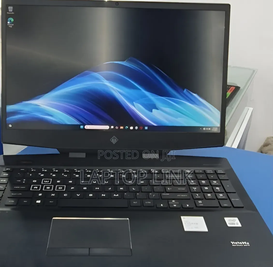 New Laptop HP Omen 17 16GB Intel Core i7 SSD 512GB