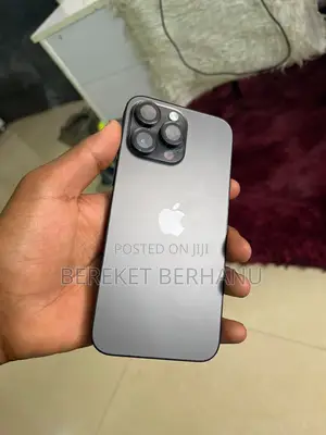New Apple iPhone 14 Pro Max 256 GB Black