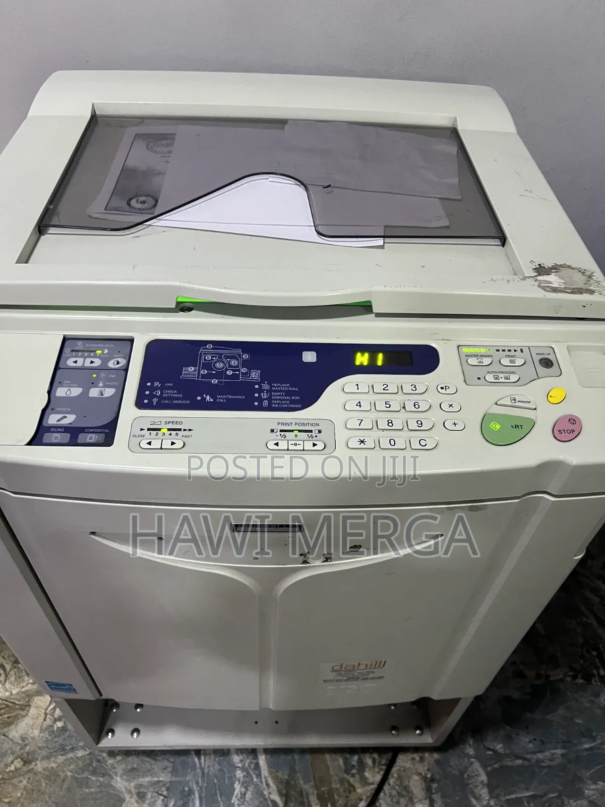 Riso EZ Type A4