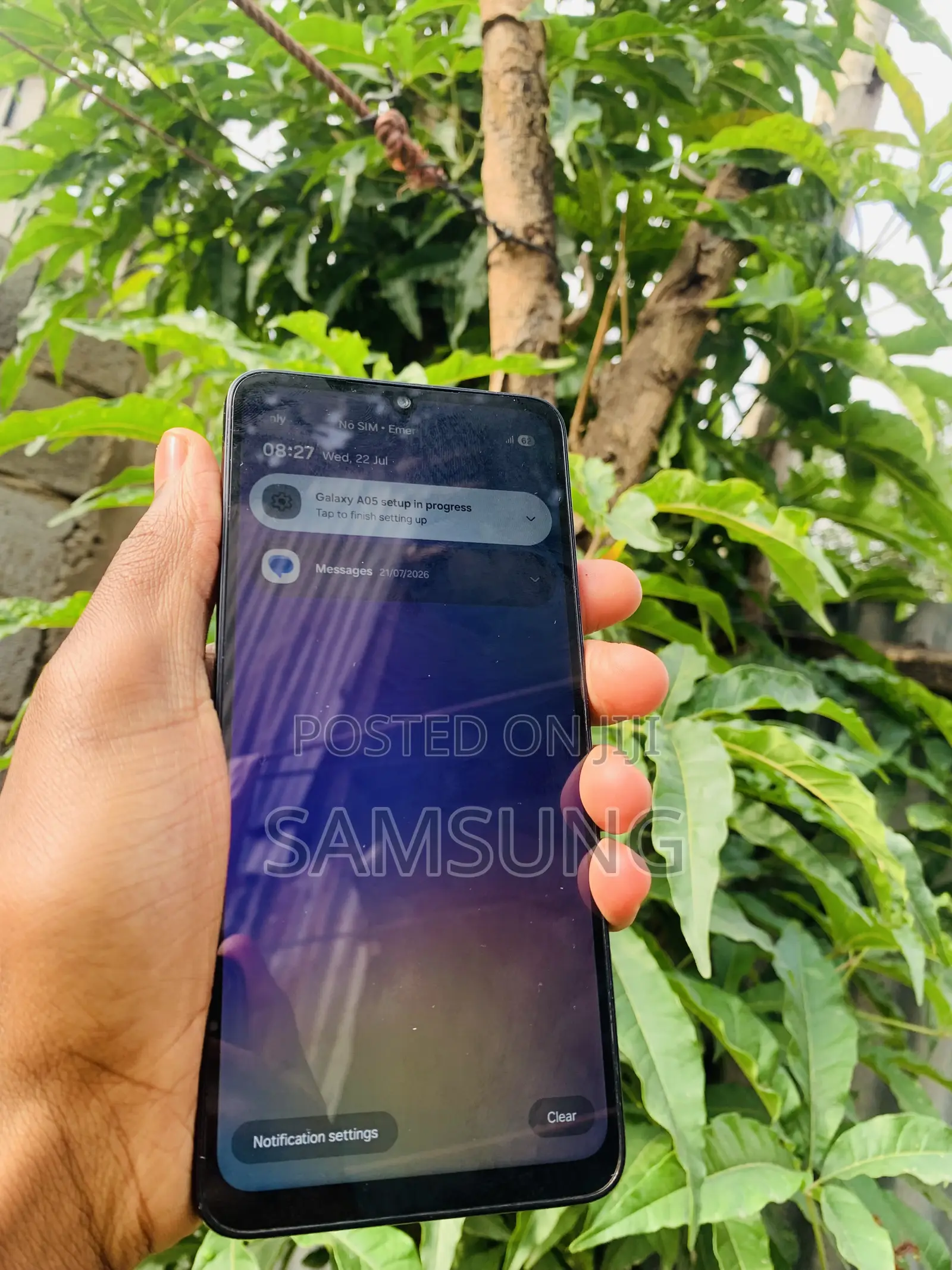 New Samsung Galaxy A05 64 GB Black