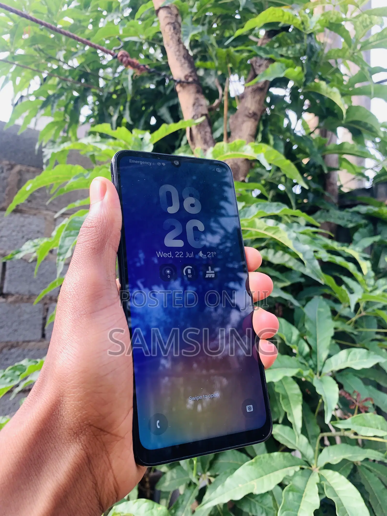 New Samsung Galaxy A05 64 GB Black