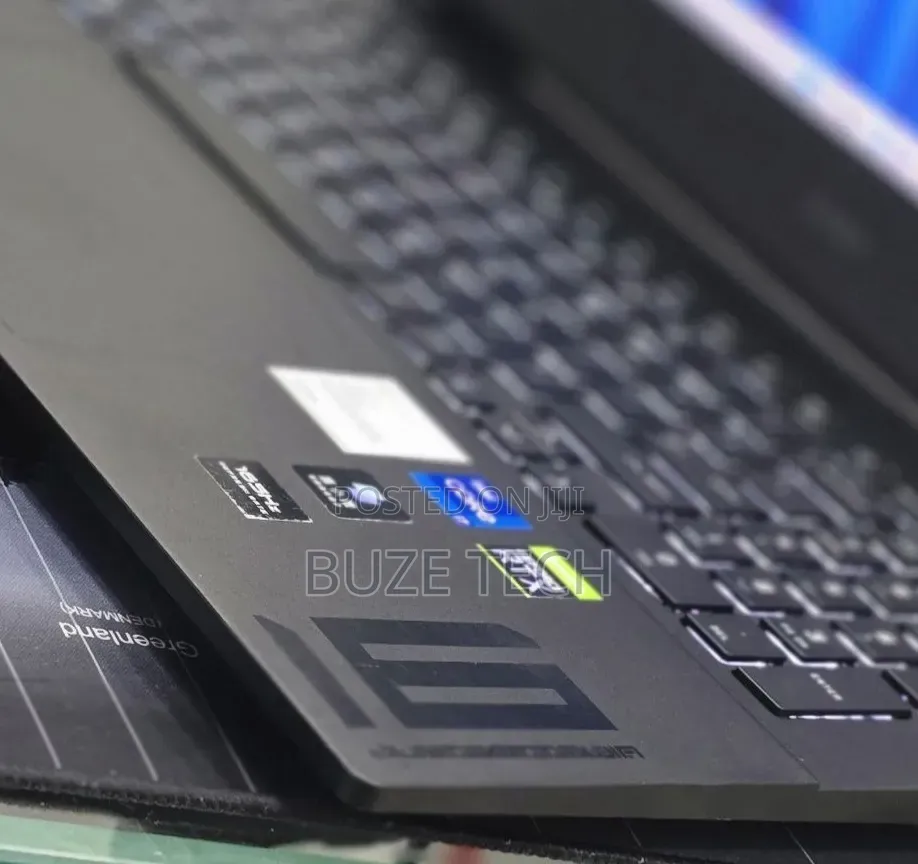 New Laptop HP Omen 16 16GB Intel Core i7 SSD 512GB