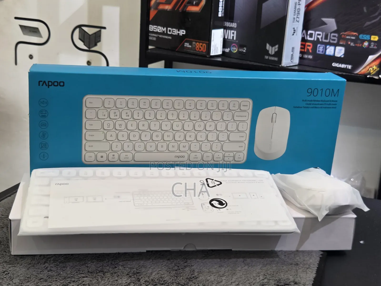 Rapoo Keyboard Mouse Combo
