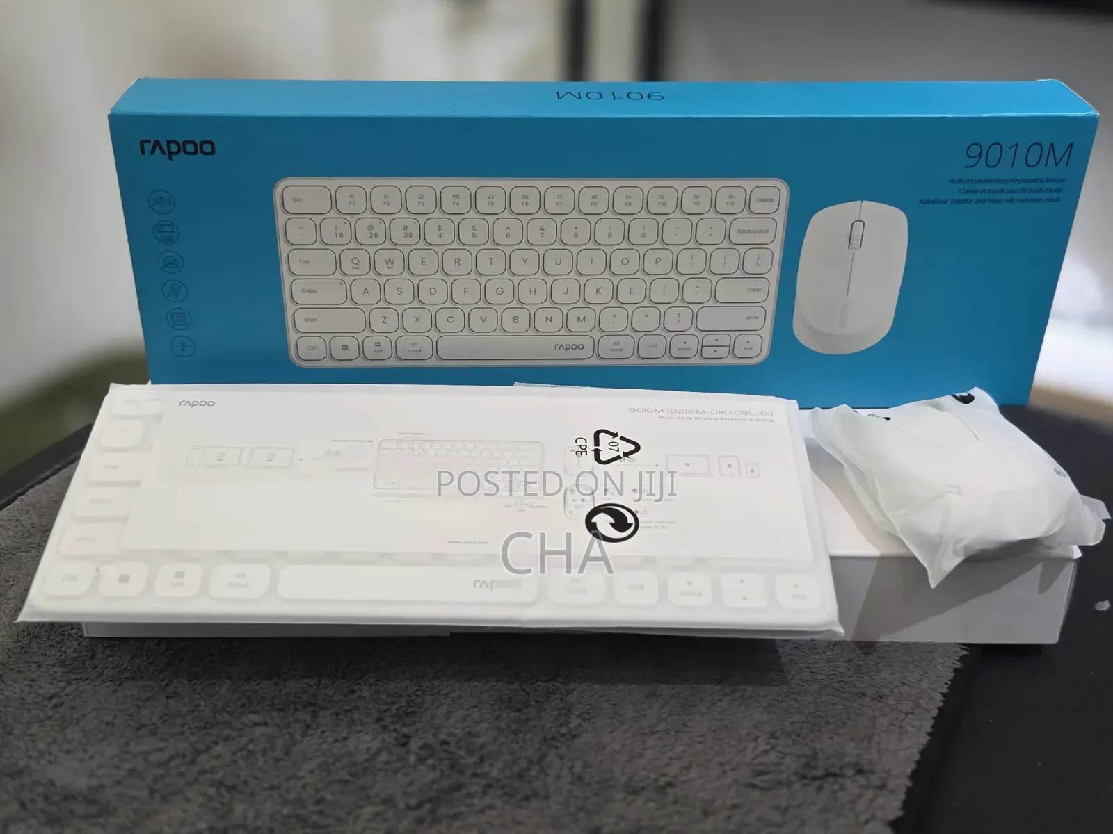 Rapoo Keyboard Mouse Combo