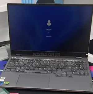New Laptop Lenovo Legion 5 24GB Intel Core i7 SSD 1T